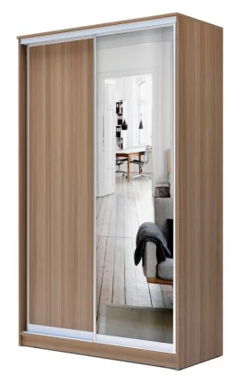 Шкаф-купе Хит-24-12-15 Ясень шимо темный_0