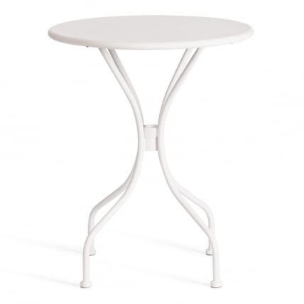 Стол Secret De Maison Villa стальной сплав, D59х70см, butter white_0