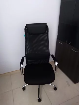 Кресло руководителя Бюрократ KB-9N/BLACK Черное TW-01 TW-11_15