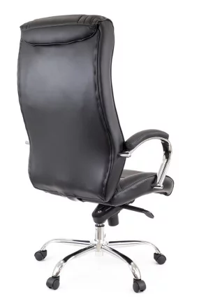 Кресло руководителя King M кожа Черный_2