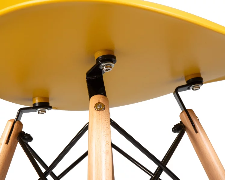 Стул обеденный DOBRIN DSW Горчичный Y-03_7