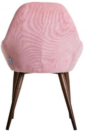Стул Кент Розов/Темный Орех / Kent_3