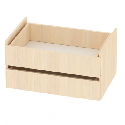 Тумба с ящиками в шкаф-купе Б-Т2-3(ДМ) / B-T2-3(ДМ)_0