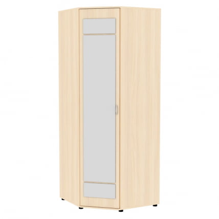 Шкаф распашный Алиса (H6_M) 2230х854х854 ручка скоба 96мм (ДМ)_0