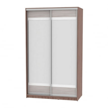 Шкаф-купе Б-230х135х60-1(ЯШТ-ЯШС-Д10Д10) / B-230х135х60-1(ЯШТ-ЯШС-D10D10)_0