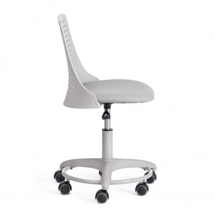 Кресло Kiddy кож/зам, серый_1