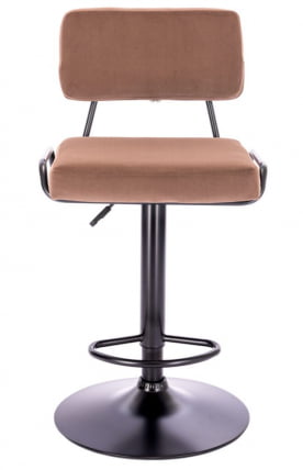 Барный стул Everprof Bit Ткань Капучино_1