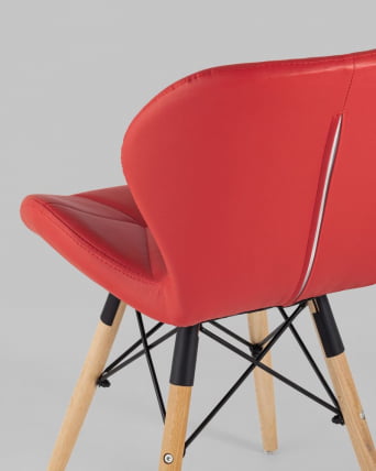 Стул Бон экокожа Красный_6