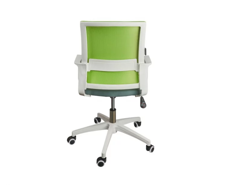 Кресло офисное Бит LB белый пластик Зеленый_3