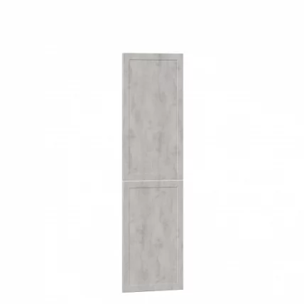 Панель окончание шкафа для посуды 2083 мм Джамис ЛД 296.940.000 Белый камень_0