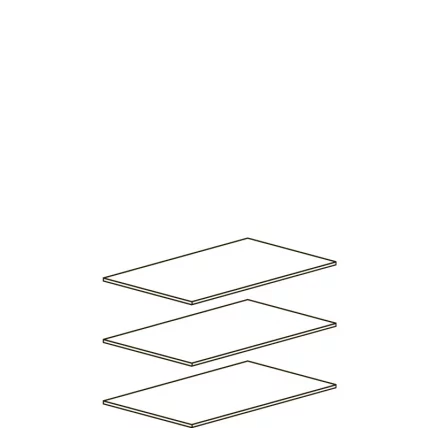 Полка к модулю 614 Инна (М) 614  Денвер темный_1