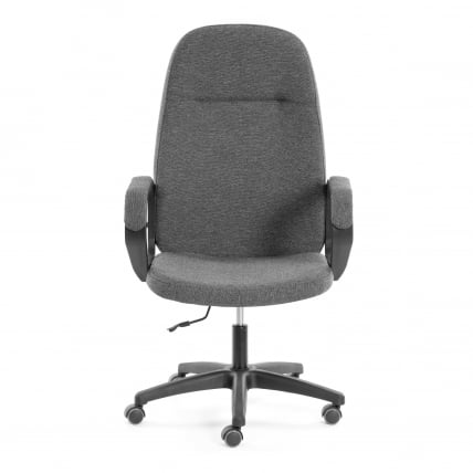 Кресло LEADER (22) ткань, серый, 207_4