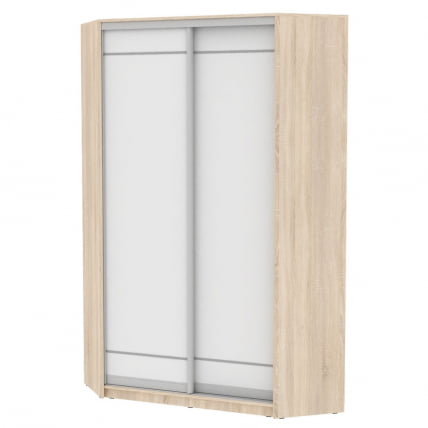 Шкаф-купе YA-230х1250-4(ДСС-Белый-D1D1)_0