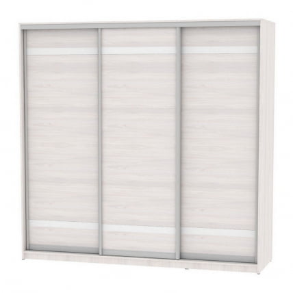 Шкаф-купе B-230х235х60-1(ЯАС-D9D9D9)_0