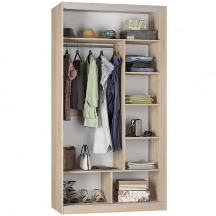 Шкаф-купе Б-220х120х60-2(ЯШТ-ЯШС-Д9Д9) / B-220х120х60-2(ЯШТ-ЯШС-D9D9)_1