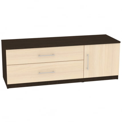 Комод Калисто(К53)475х1352х468ручкарейлинг160мм(Венге-ДМ) / Калисто(K53)475х1352х468ручкарейлинг160мм(Венге-ДМ)_0