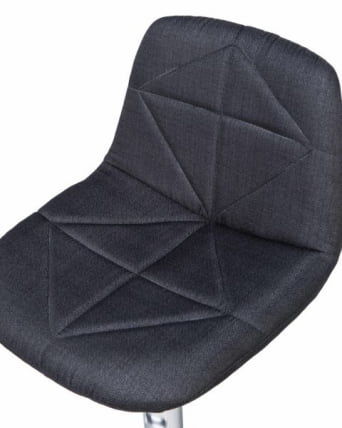 Стул барный ДОБРИН ДИНА (черный) 2 шт / DOBRIN DINA_5