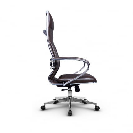 Кресло руководителя Metta L 1c 44B/K Комплект 3 Коричневое_2