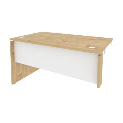 Стол-приставка левый к опорным элементам ONIX O.SPR-3.8L Тиквуд Светлый/Белый_0