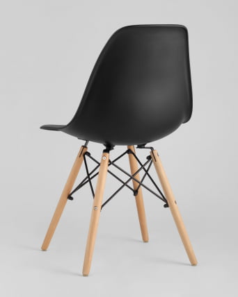 Стул Eames Style DSW черный 4 шт. комплект (разборный каркас)_7