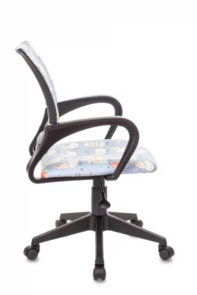 Кресло детское Бюрократ BUROKIDS 1 SHEEPS_2