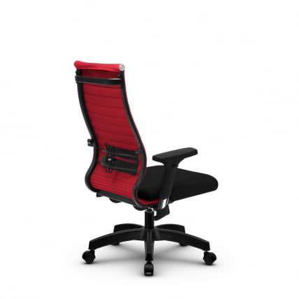 Офисное кресло МЕТТА Комплект 19/2D, Основание 17831 Красный Black_2