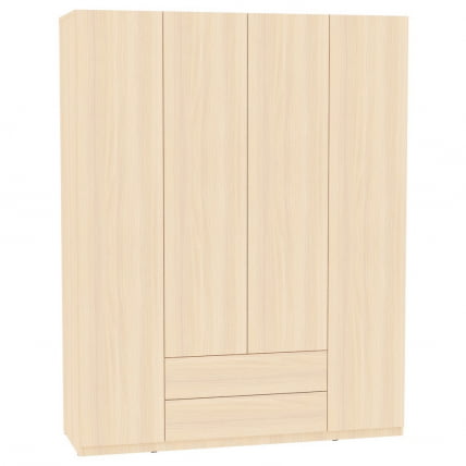 Шкаф распашный R-230х180х45-2-PO(ДМ)_0