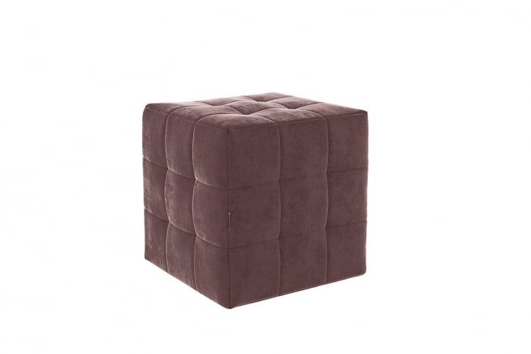 Пуф Рубик 2 PM-003.2 пудра (велюр)_0