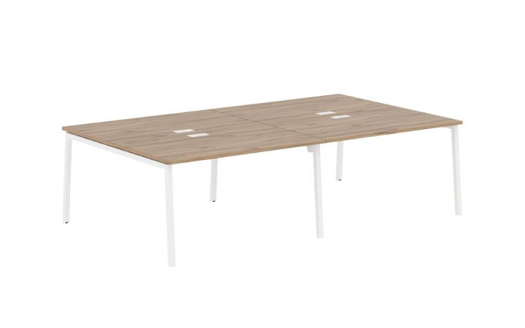 Бенч-система EDIS ELWST 2716 Дуб Денвер светлый Белый_0