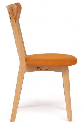 Стул мягкое сиденье/ цвет сиденья - Оранжевый, MAXI (Макси) _4