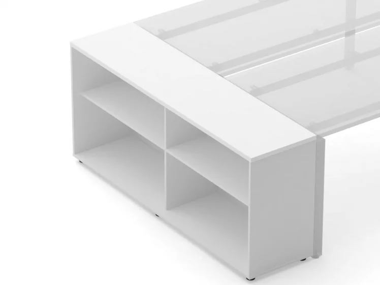 Тумба открытая Deka 9.01.165 Белый_1