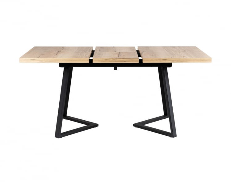 Стол Роналдо раздвиж. 140-180 Галифакс Натур/Бабочка_1