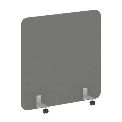 Перегородка на металлических опорах, на роликах R-line DP.R-120-120 Металлик_0