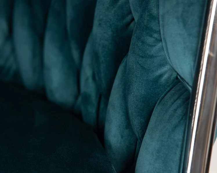 Стул барный DOBRIN MARCEL Морской волны велюр MJ9-99_8