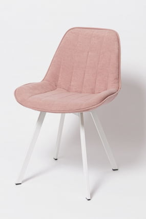 Стул К 21 white Розовый (PС 12\б)_0