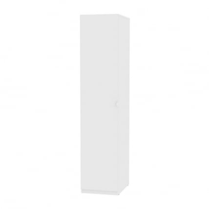 Шкаф распашный R-198х45х60-1-TR(Белый)_0