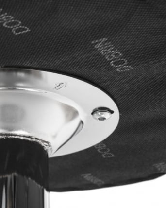 Табурет барный ДОБРИН БРУНО (бежевый велюр (МДЖ9-10)) / DOBRIN BRUNO (MJ9-10))_5