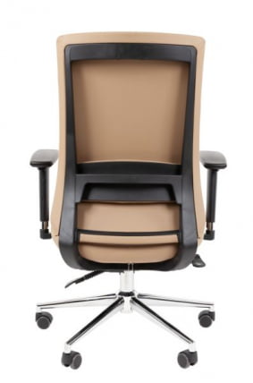 Офисное кресло CHAIRMAN 500 LUX БП экокожа Бежевый_1