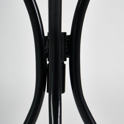 Стол Secret de Maison ROMEO (mod. PL08-7451RV) металл, 60*72см, черный /плитка 