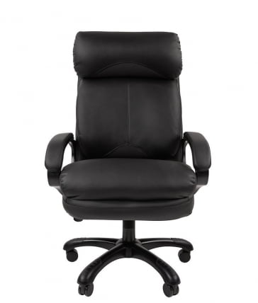 Кресло руководителя CHAIRMAN 505 NEW экокожа Черный_2