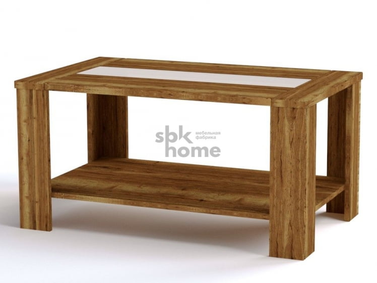 Стол журнальный, Кёльн (900*550*446) Дуб галифакс Табак, 60106 _0