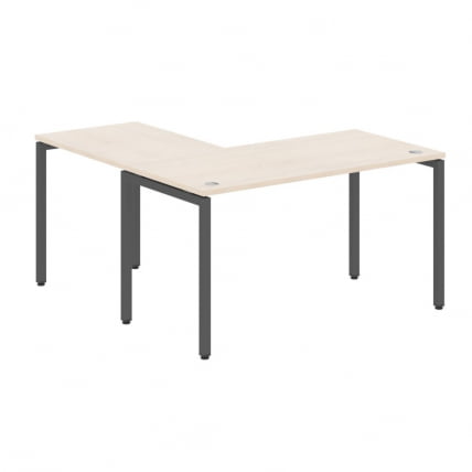 Стол угловой XTEN-S XSCT 1415 R Бук Тиара/антрацит_0