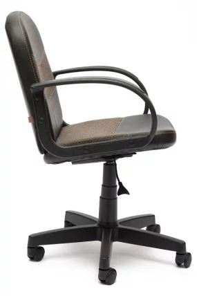 Офисное кресло BAGGI черный,бежевый_2