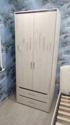 Шкаф для одежды Мегаполис 55.01 Сосна Астрид_12