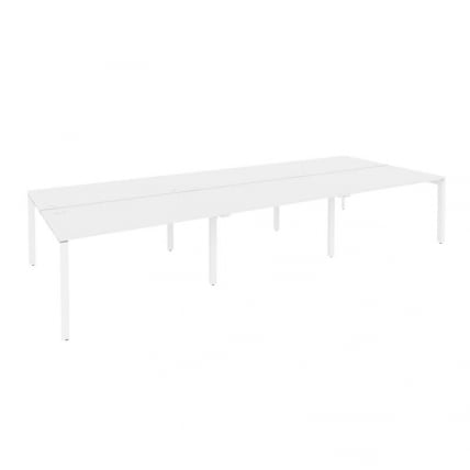 Рабочая станция на П-образном м/к ONIX O.MP-D.RS-6.3.8 Белый Бриллиант_0