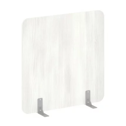 Перегородки на металлических опорах на фетровых подпятниках R-line DP.F-120-120 Снежная Патина_0