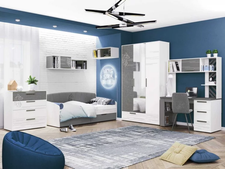 Комплект детской мебели Аляска № 3_0