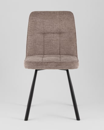 Стул Trell коричневый 4 шт._2