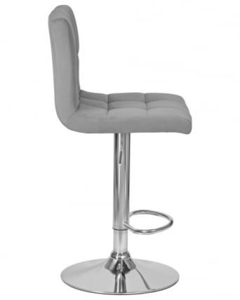 Стул барный DOBRIN CANDY (серый велюр (MJ9-75)) 2 шт_3