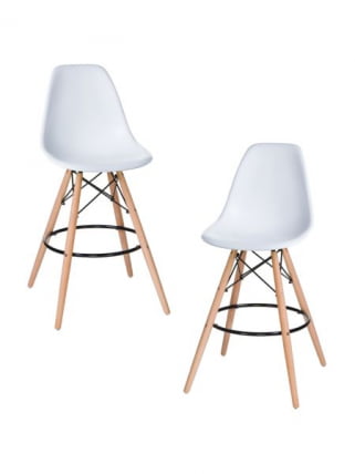 Стул барный ДОБРИН ДСВ БАР (ножки светлый бук, цвет сиденья белый (В-02)) 2 шт / DOBRIN DSW BAR (W-02))_0